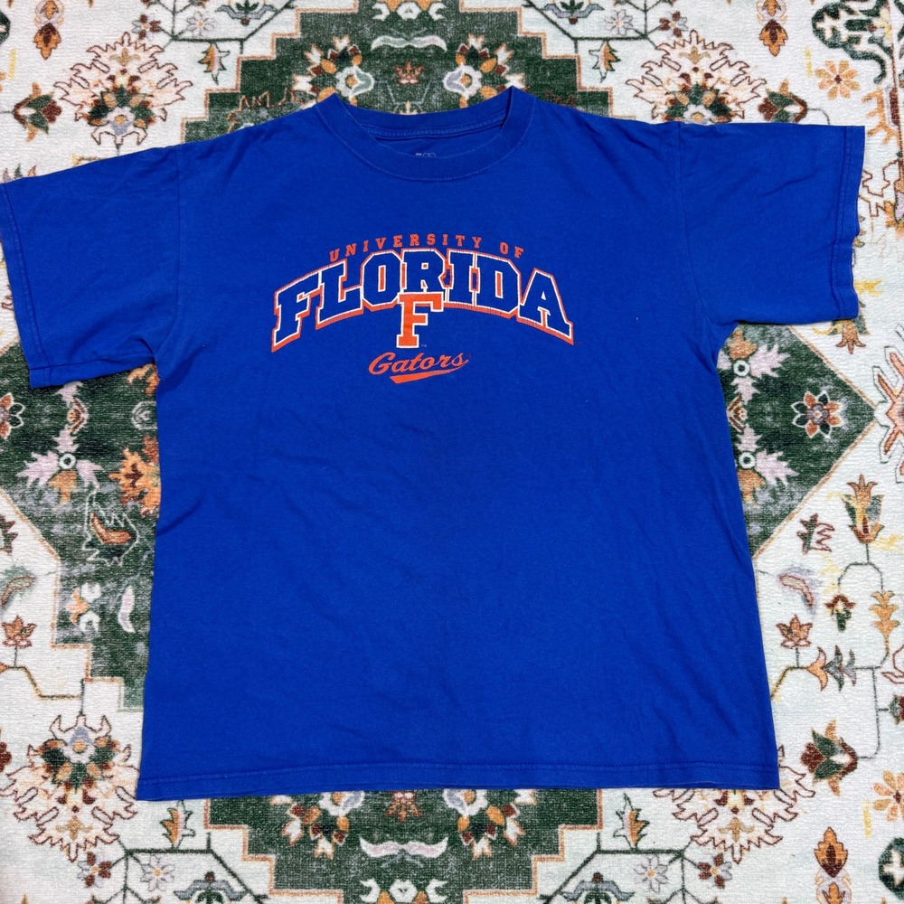 University of Florida‎ Gators T Shirt Kids Blue Collegiate NCAA